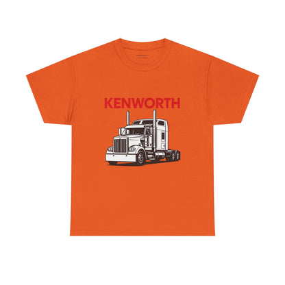Kenworth Semi Truck Tee — Trucker Graphic T-Shirt