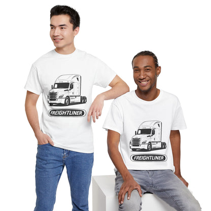 Freightliner Truck Graphic Tee — Semi Truck Driver T‑Shirt