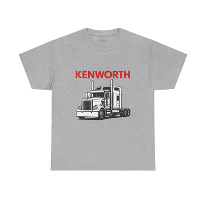 Kenworth Semi Truck Tee — Trucker Graphic T-Shirt