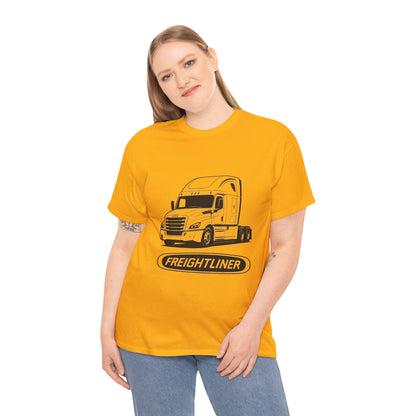 Freightliner Truck Graphic Tee — Semi Truck Driver T‑Shirt
