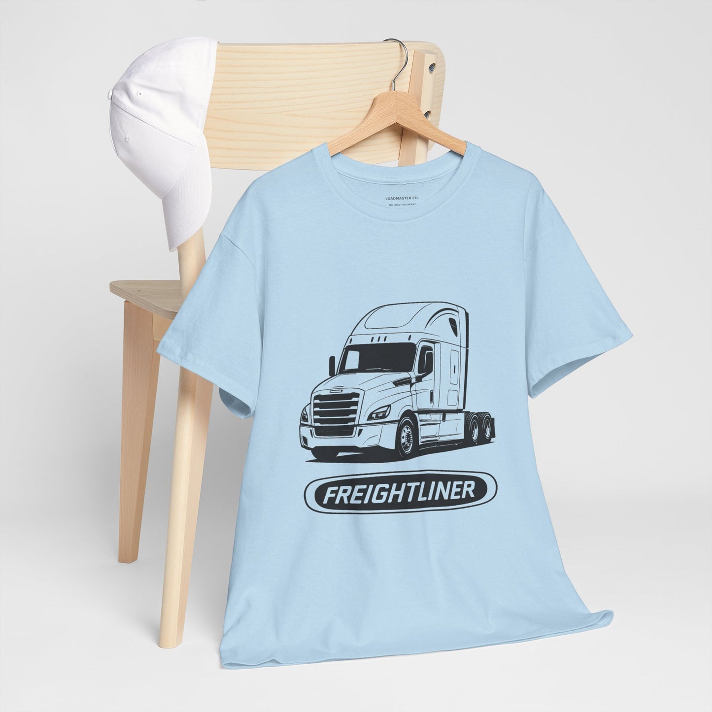 Freightliner Truck Graphic Tee — Semi Truck Driver T‑Shirt