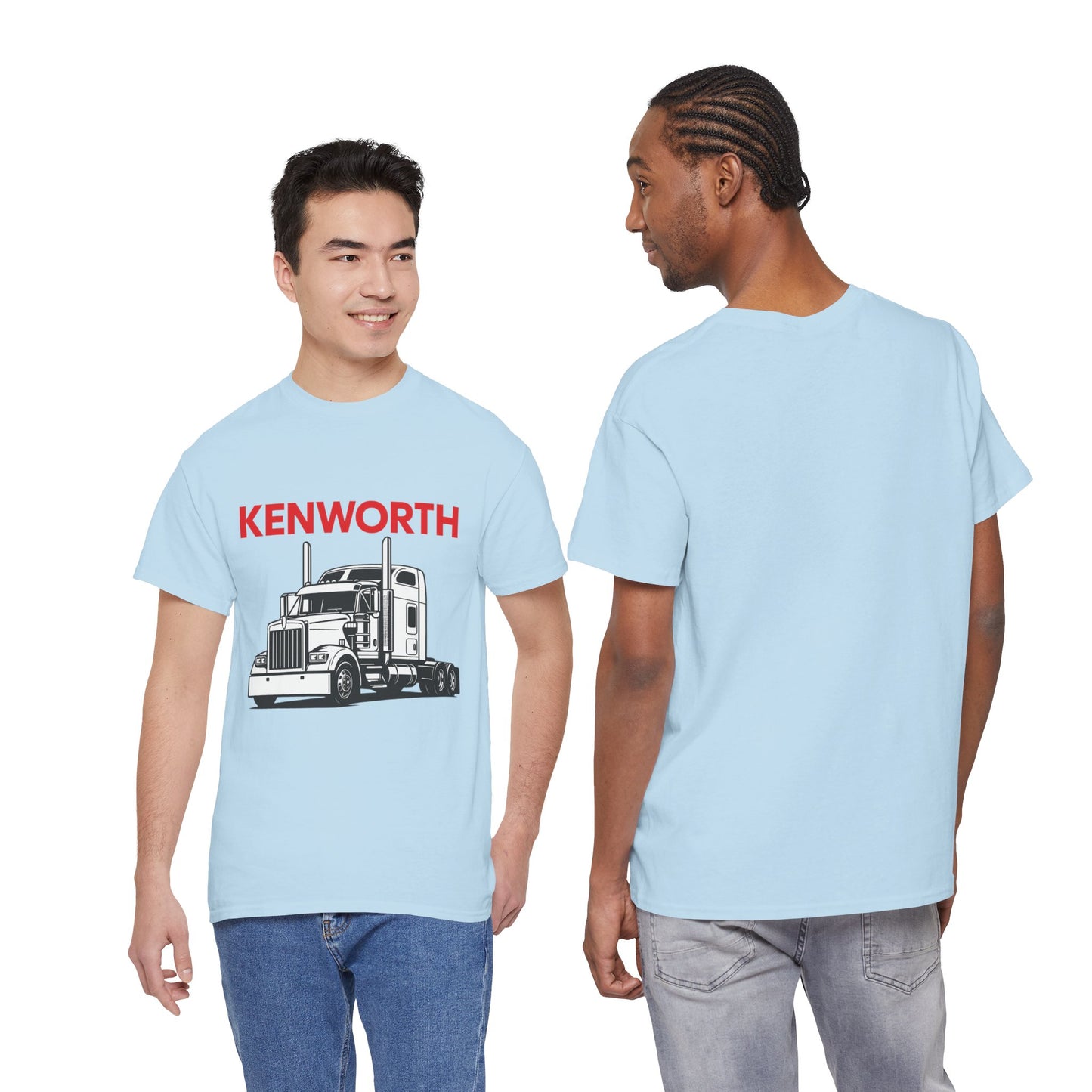 Kenworth Semi Truck Tee — Trucker Graphic T-Shirt
