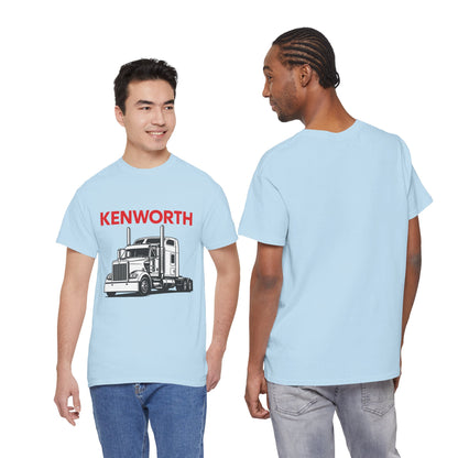 Kenworth Semi Truck Tee — Trucker Graphic T-Shirt