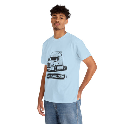 Freightliner Truck Graphic Tee — Semi Truck Driver T‑Shirt