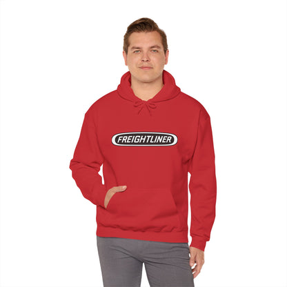 Freightliner Truck Hoodie – Classic Logo & Semi Truck Design