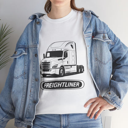 Freightliner Truck Graphic Tee — Semi Truck Driver T‑Shirt