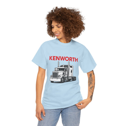 Kenworth Semi Truck Tee — Trucker Graphic T-Shirt
