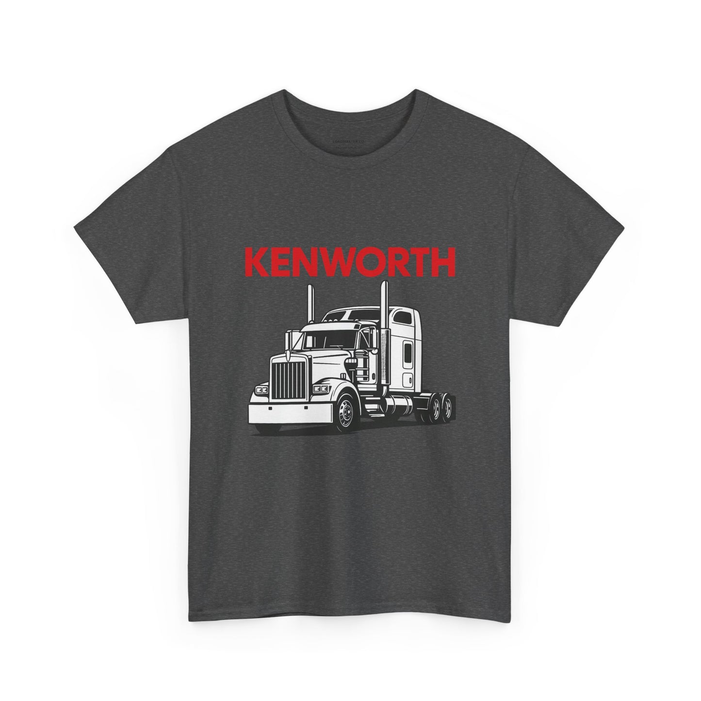 Kenworth Semi Truck Tee — Trucker Graphic T-Shirt