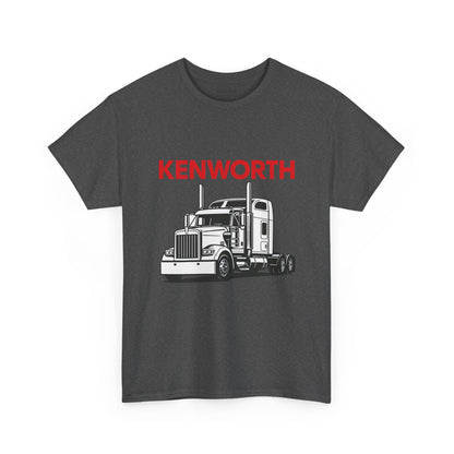 Kenworth Semi Truck Tee — Trucker Graphic T-Shirt