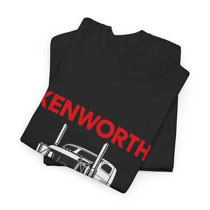 Kenworth Semi Truck Tee — Trucker Graphic T-Shirt