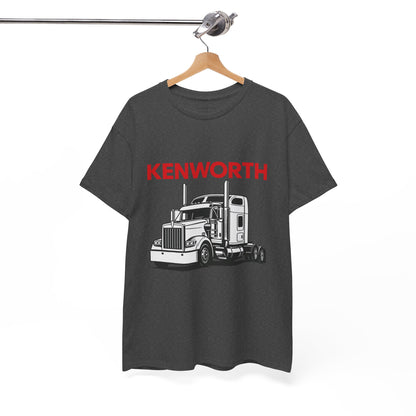 Kenworth Semi Truck Tee — Trucker Graphic T-Shirt