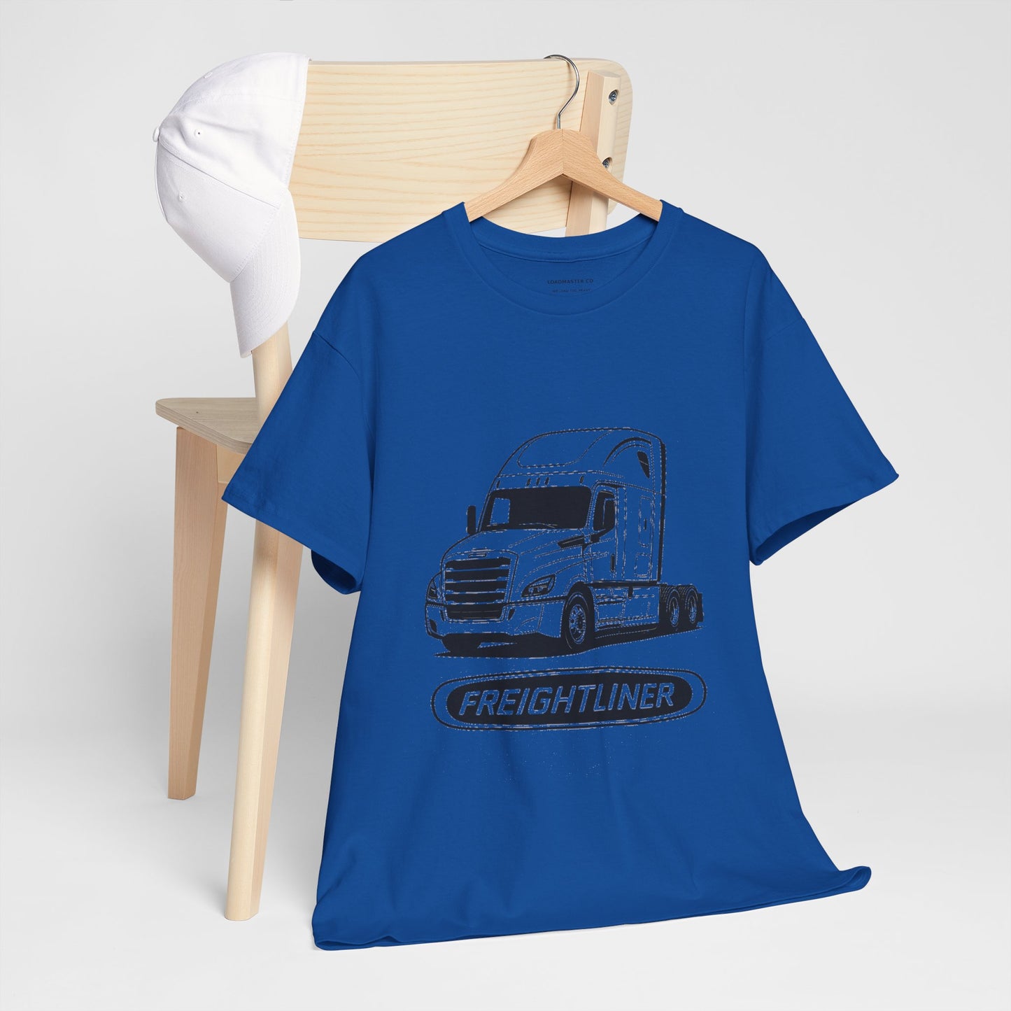 Freightliner Truck Graphic Tee — Semi Truck Driver T‑Shirt
