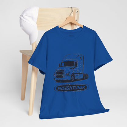 Freightliner Truck Graphic Tee — Semi Truck Driver T‑Shirt