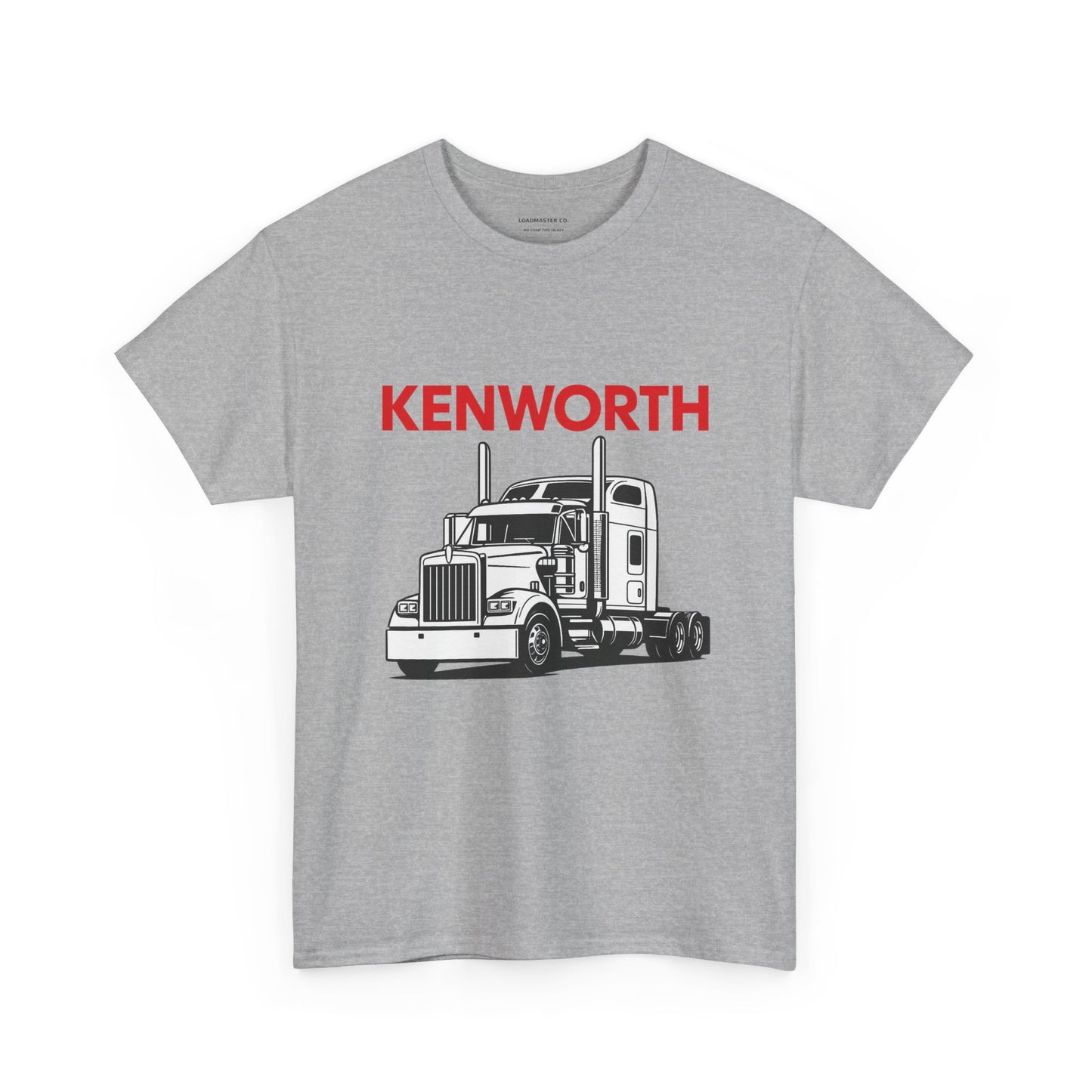 Kenworth Semi Truck Tee — Trucker Graphic T-Shirt