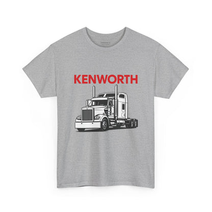 Kenworth Semi Truck Tee — Trucker Graphic T-Shirt