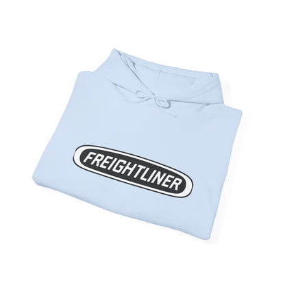 Freightliner Truck Hoodie – Classic Logo & Semi Truck Design