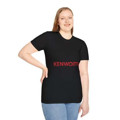 Kenworth Logo T-Shirt — Minimal Trucking Tee for Drivers & Fans