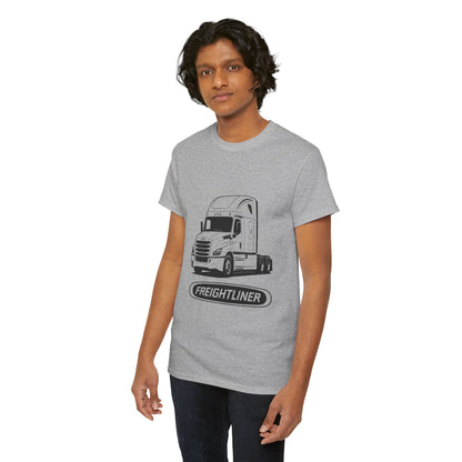 Freightliner Truck Graphic Tee — Semi Truck Driver T‑Shirt