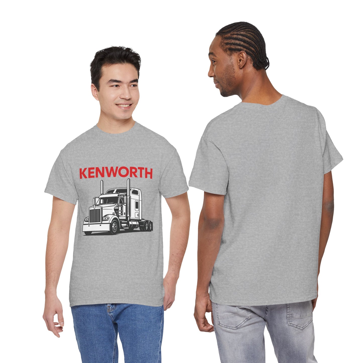 Kenworth Semi Truck Tee — Trucker Graphic T-Shirt