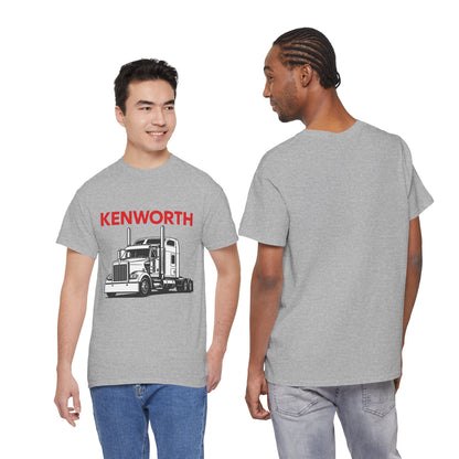 Kenworth Semi Truck Tee — Trucker Graphic T-Shirt