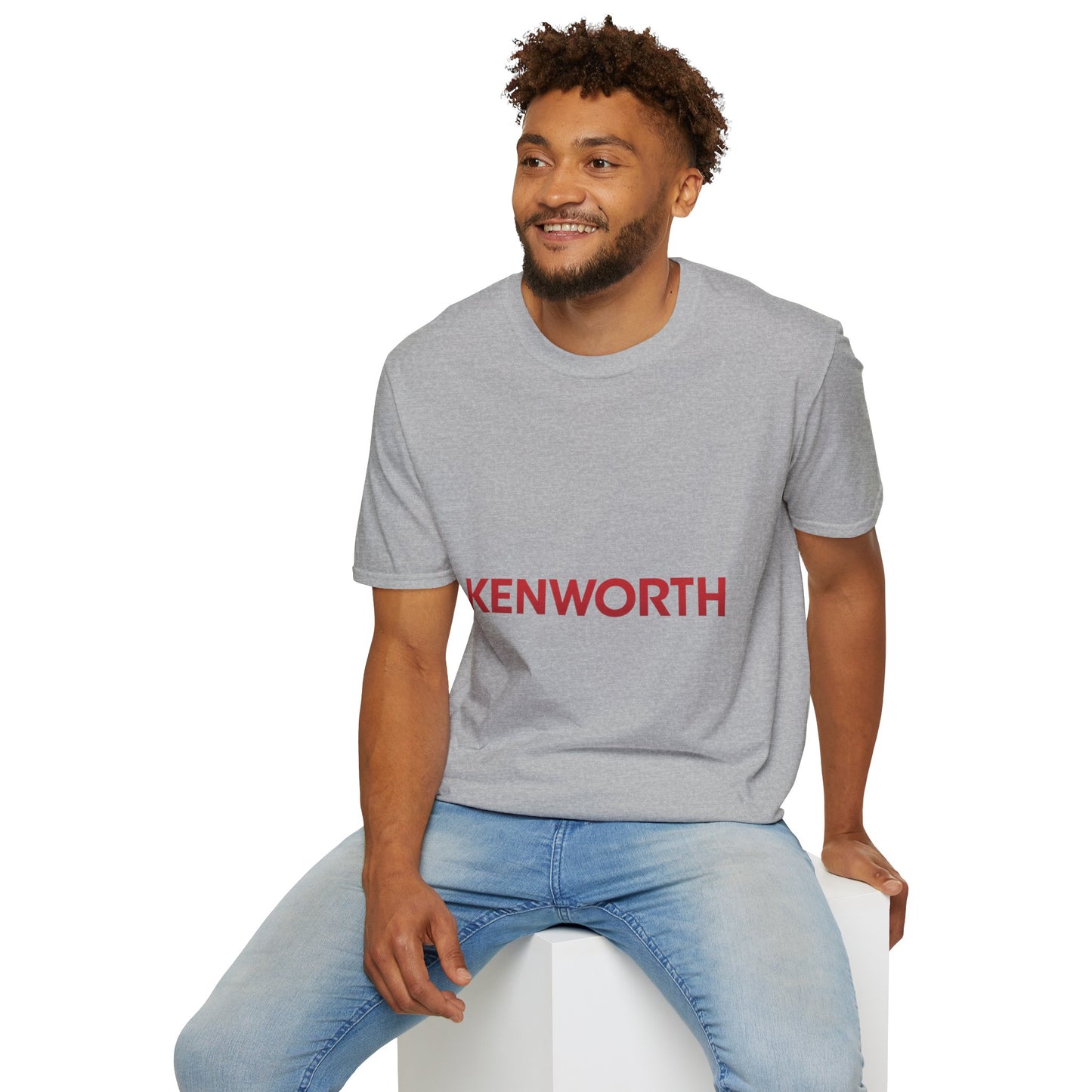 Kenworth Logo T-Shirt — Minimal Trucking Tee for Drivers & Fans