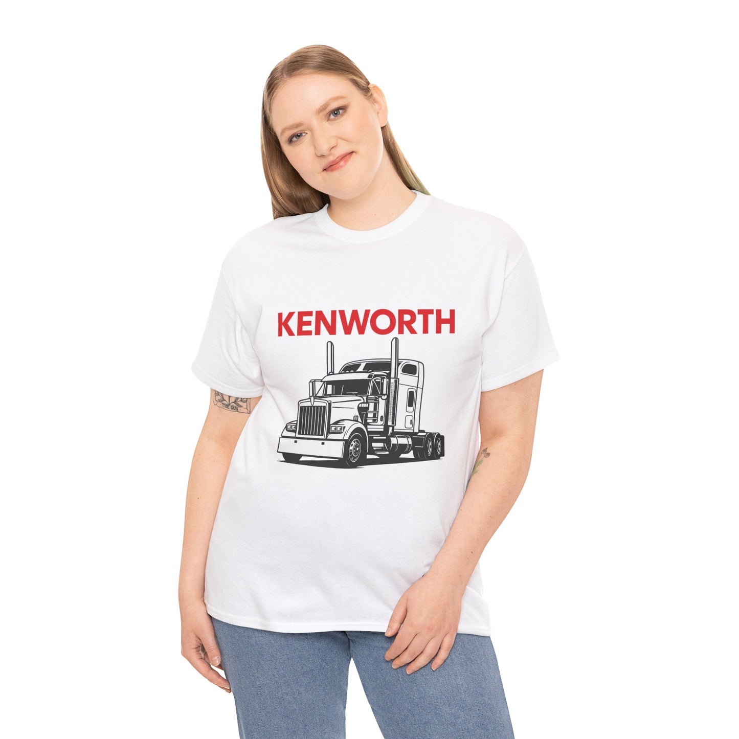 Kenworth Semi Truck Tee — Trucker Graphic T-Shirt