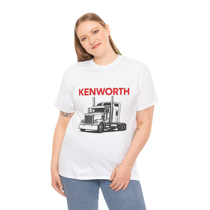 Kenworth Semi Truck Tee — Trucker Graphic T-Shirt
