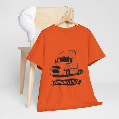 Freightliner Truck Graphic Tee — Semi Truck Driver T‑Shirt