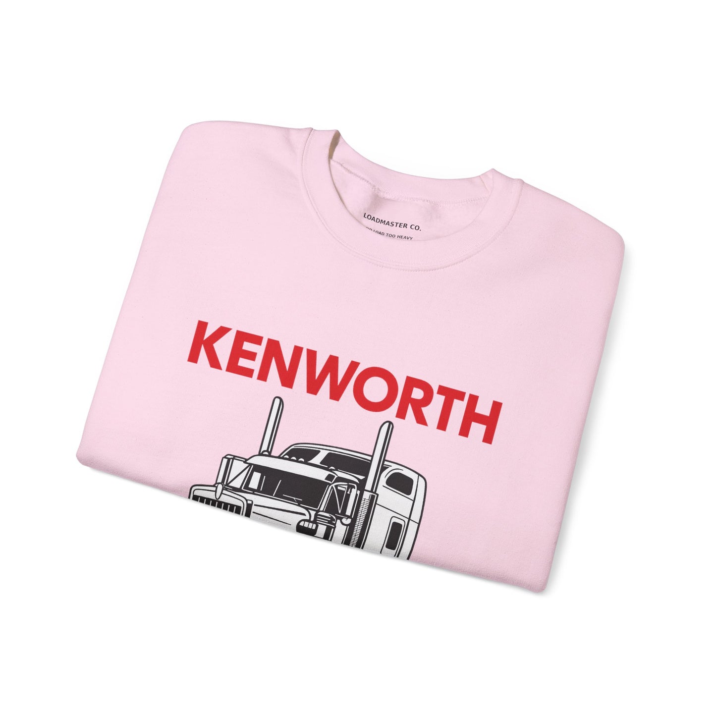 Kenworth Semi Truck Crewneck Sweatshirt — Classic Trucker Graphic