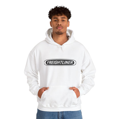 Freightliner Truck Hoodie – Classic Logo & Semi Truck Design