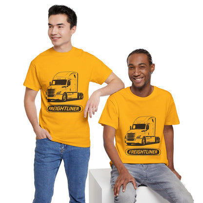 Freightliner Truck Graphic Tee — Semi Truck Driver T‑Shirt