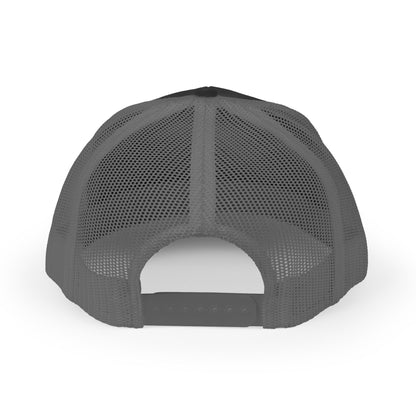 Midnight Freight Co. Trucker Cap — Vintage Patch Mesh Snapback Hat