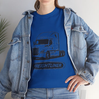 Freightliner Truck Graphic Tee — Semi Truck Driver T‑Shirt