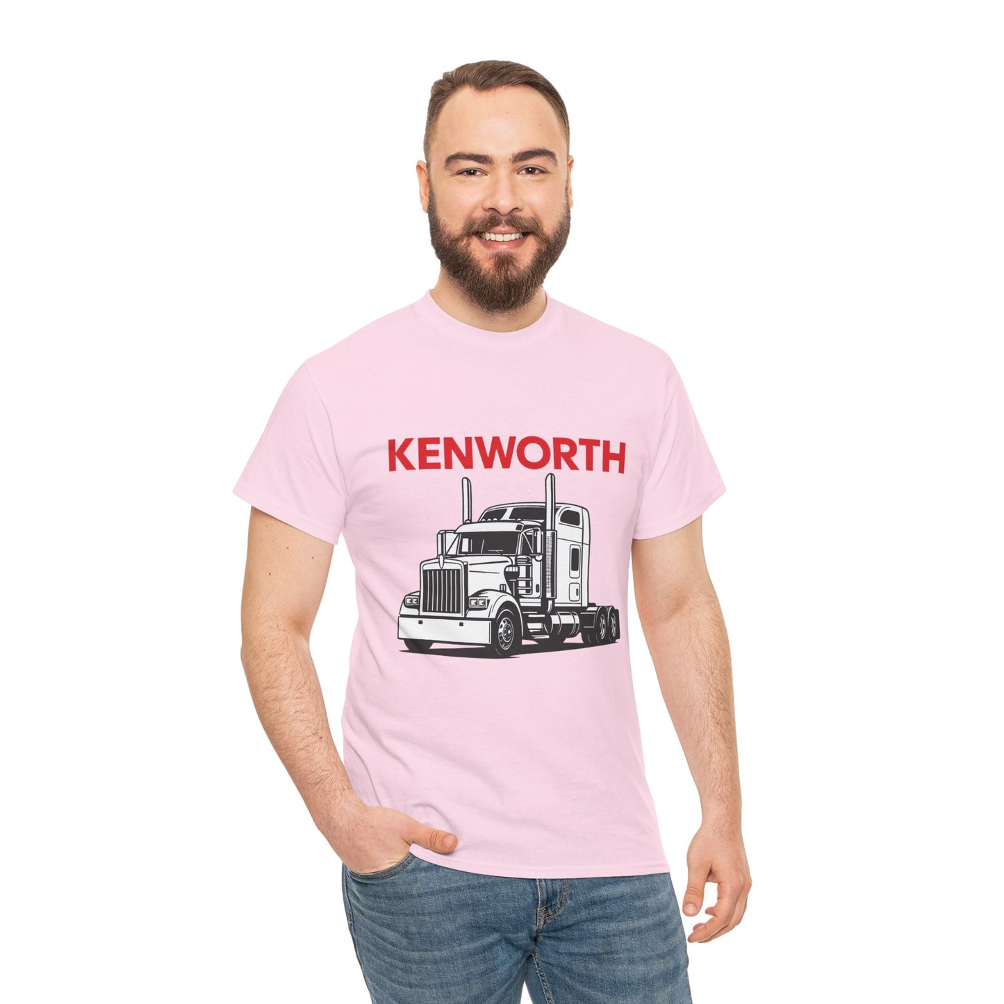Kenworth Semi Truck Tee — Trucker Graphic T-Shirt