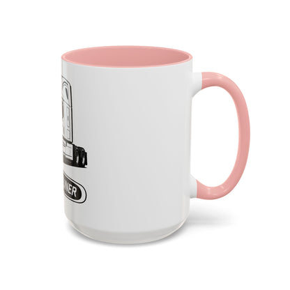 Freightliner Truck Coffee Mug - Accent 11/15oz