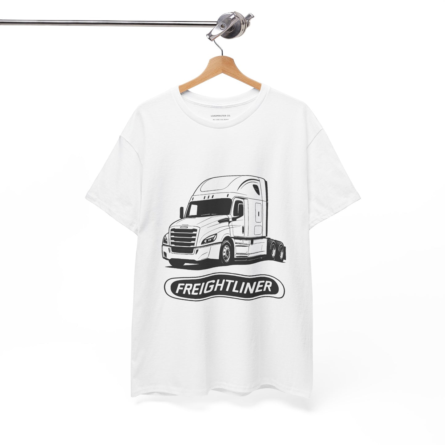 Freightliner Truck Graphic Tee — Semi Truck Driver T‑Shirt