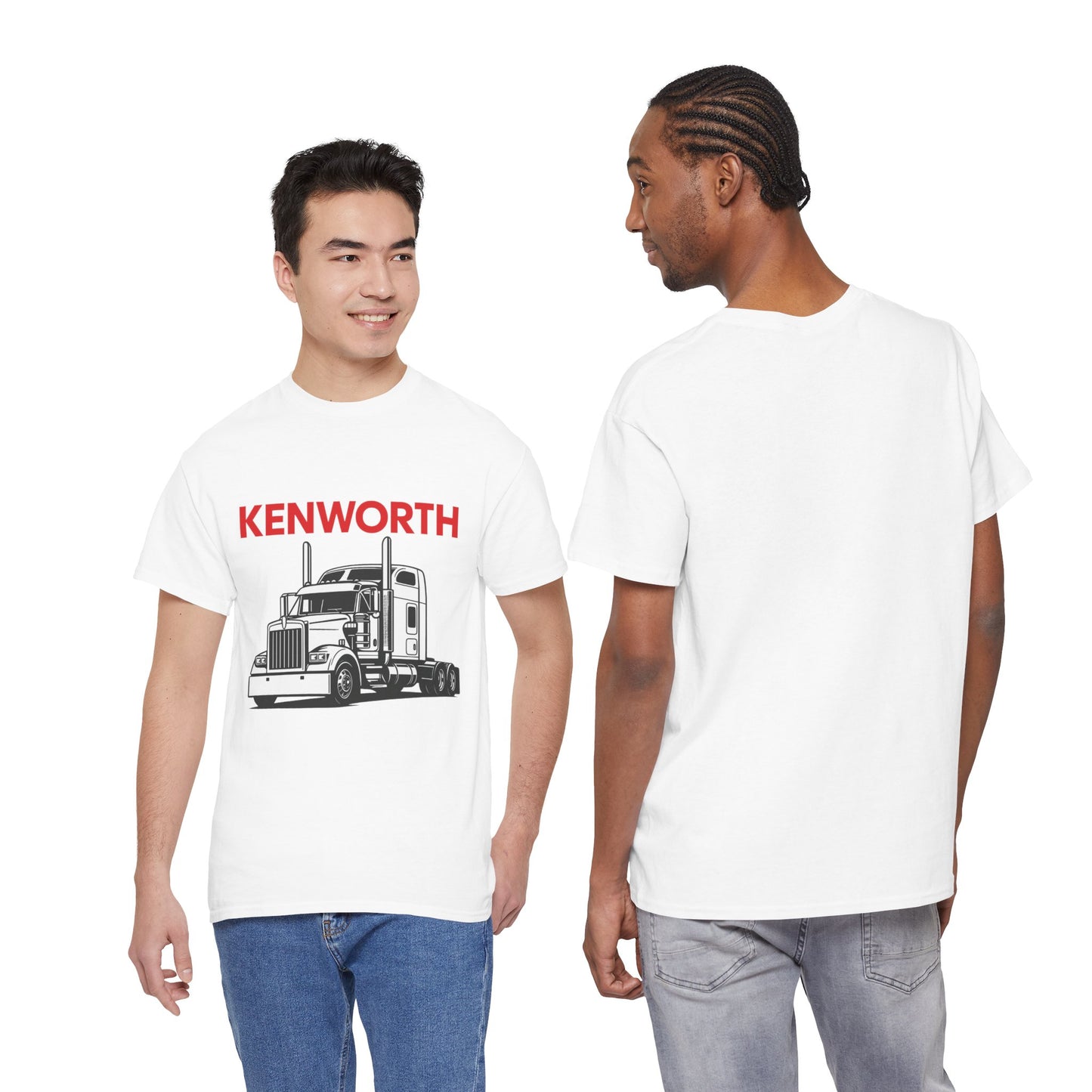 Kenworth Semi Truck Tee — Trucker Graphic T-Shirt
