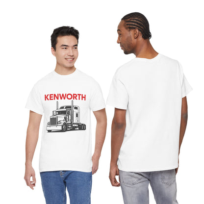Kenworth Semi Truck Tee — Trucker Graphic T-Shirt