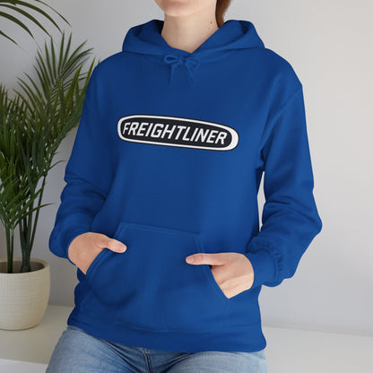 Freightliner Truck Hoodie – Classic Logo & Semi Truck Design