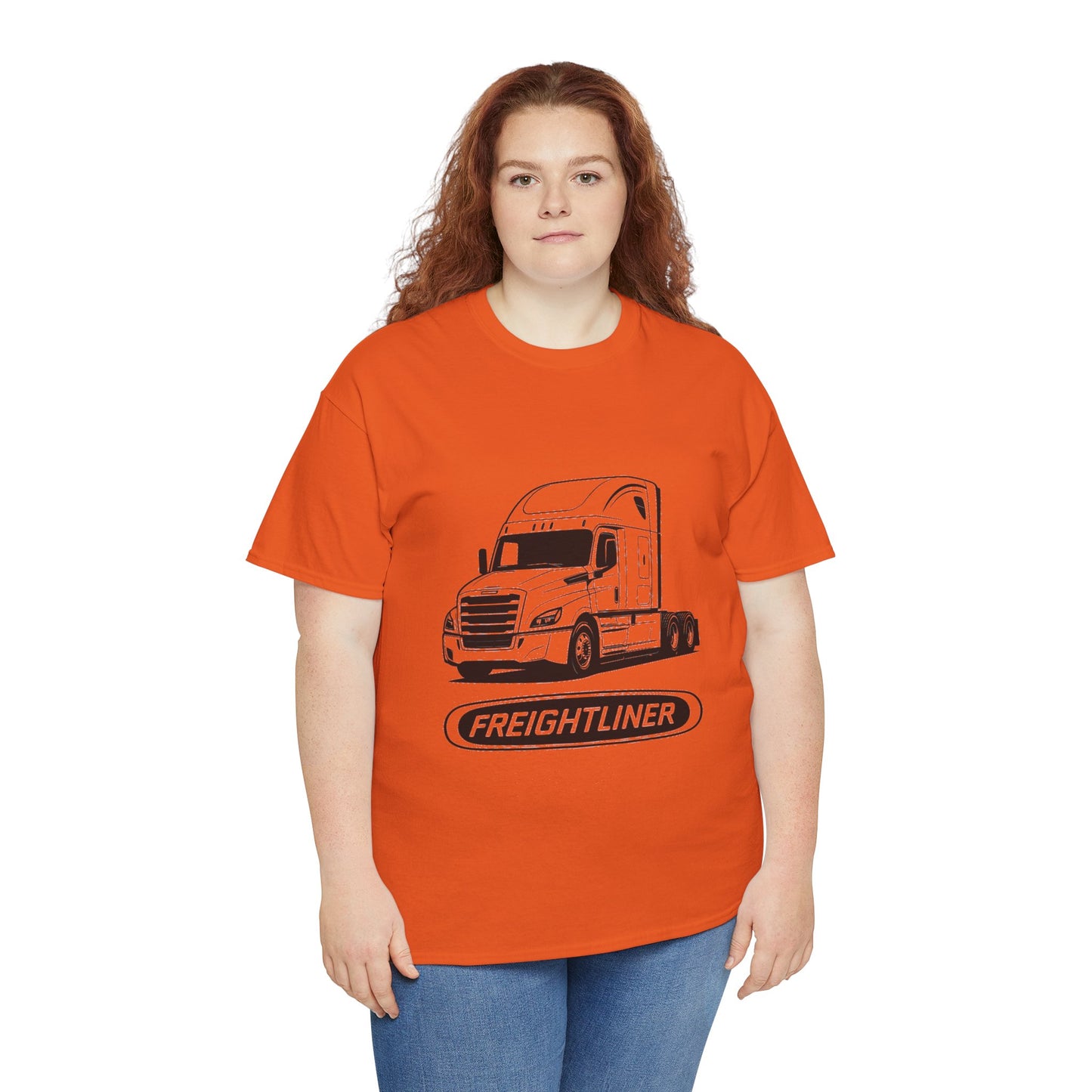 Freightliner Truck Graphic Tee — Semi Truck Driver T‑Shirt