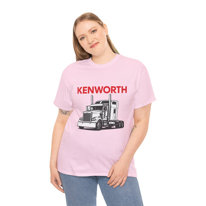Kenworth Semi Truck Tee — Trucker Graphic T-Shirt