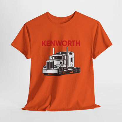 Kenworth Semi Truck Tee — Trucker Graphic T-Shirt