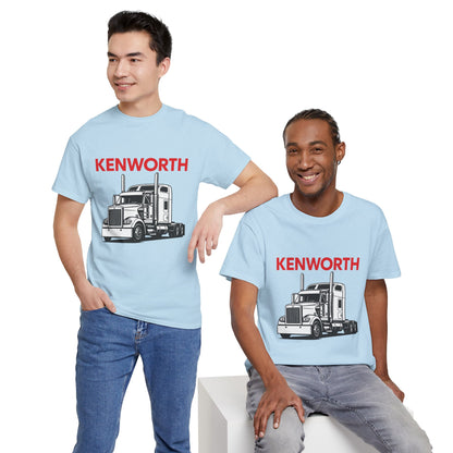 Kenworth Semi Truck Tee — Trucker Graphic T-Shirt