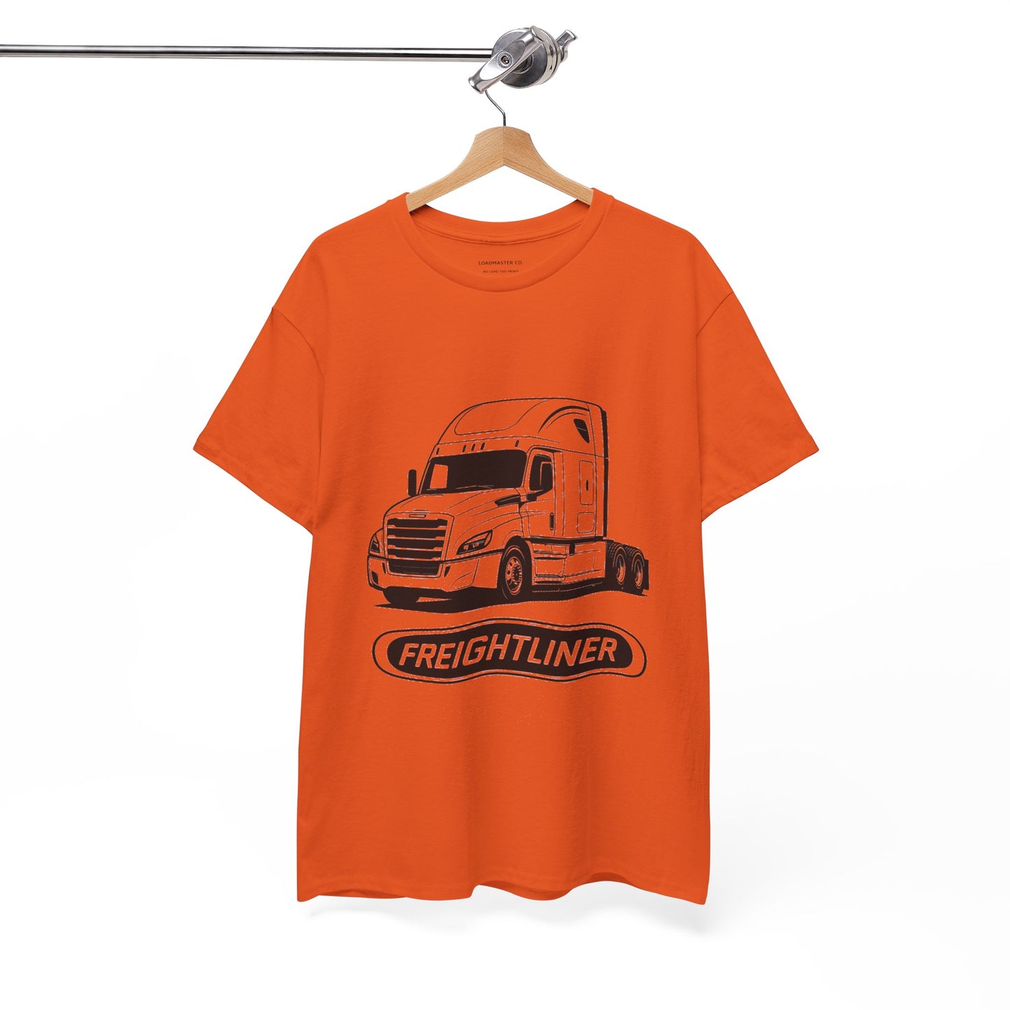 Freightliner Truck Graphic Tee — Semi Truck Driver T‑Shirt