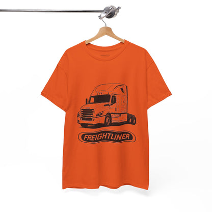Freightliner Truck Graphic Tee — Semi Truck Driver T‑Shirt