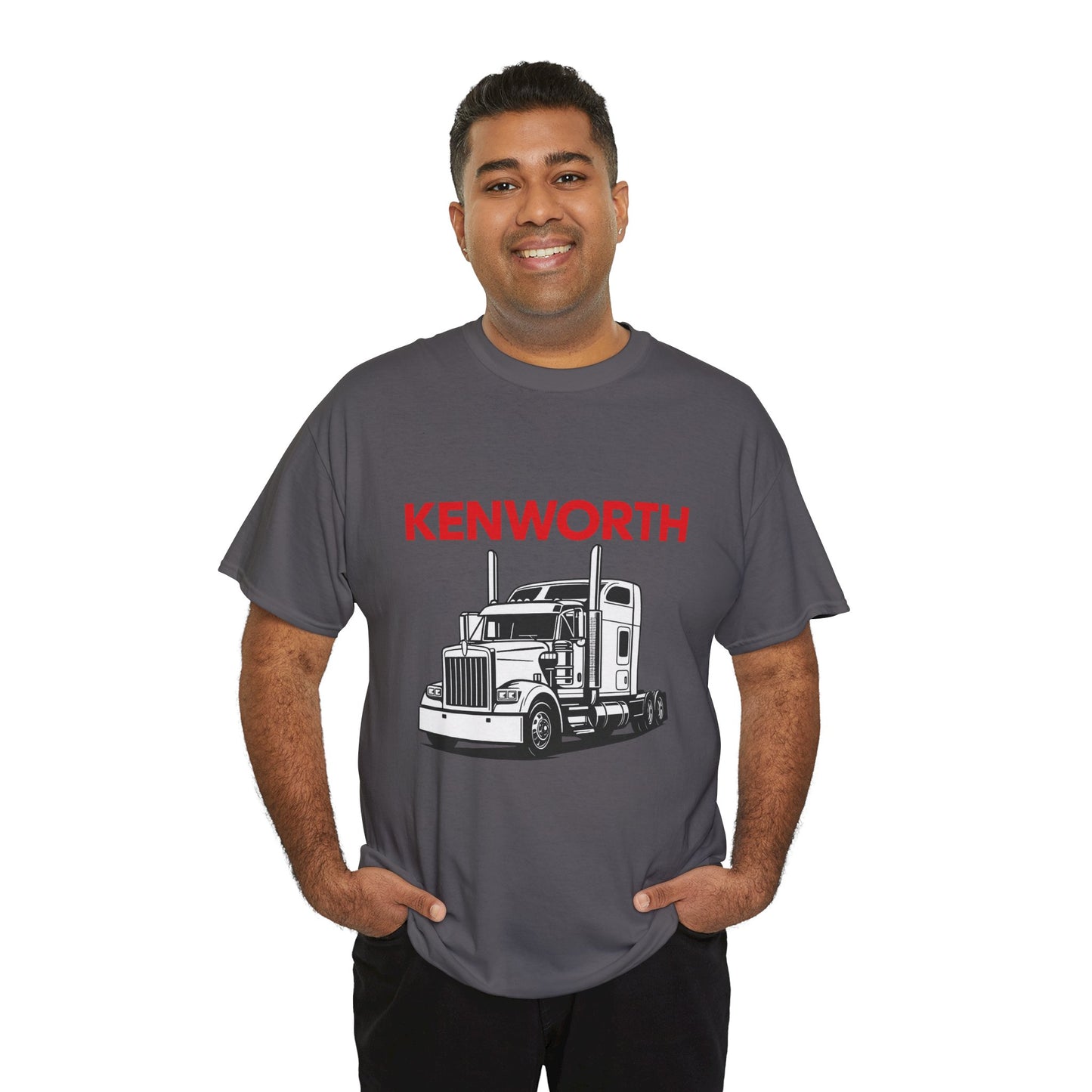 Kenworth Semi Truck Tee — Trucker Graphic T-Shirt