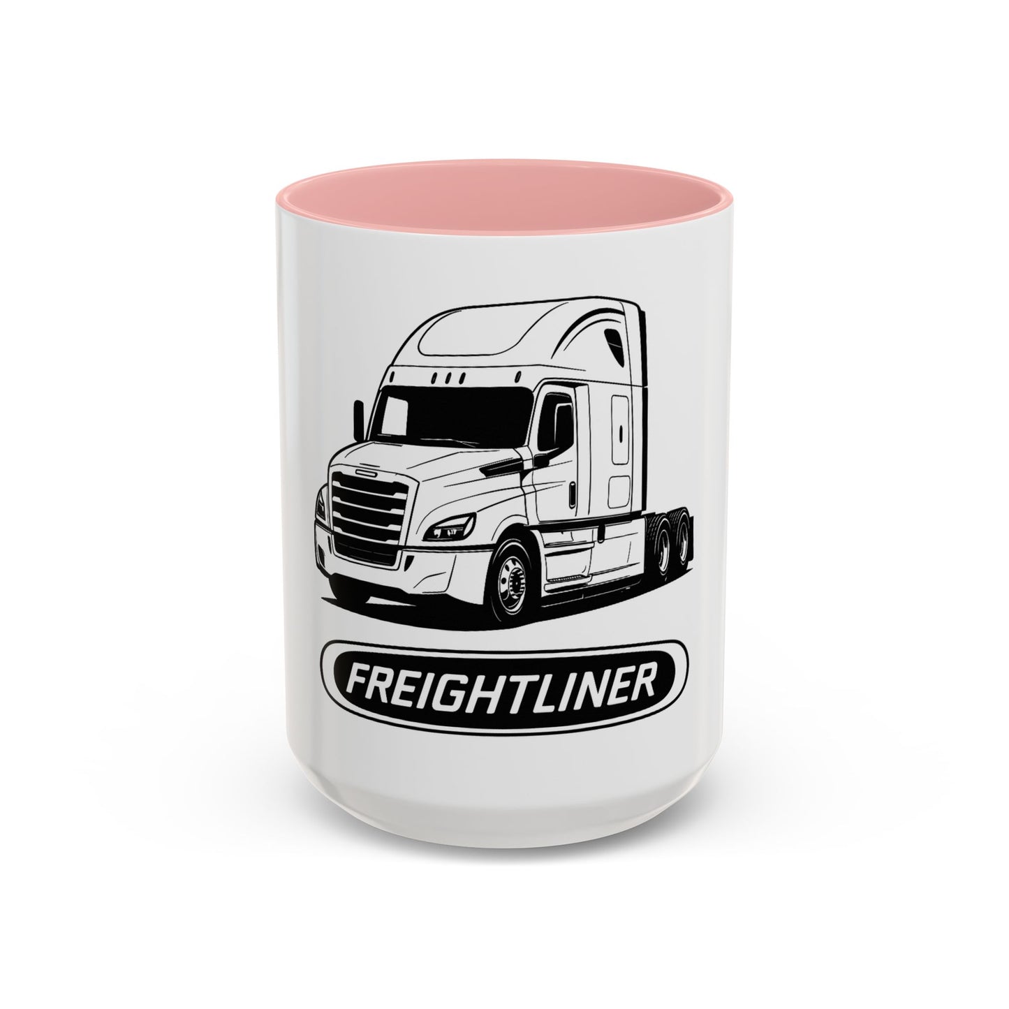 Freightliner Truck Coffee Mug - Accent 11/15oz