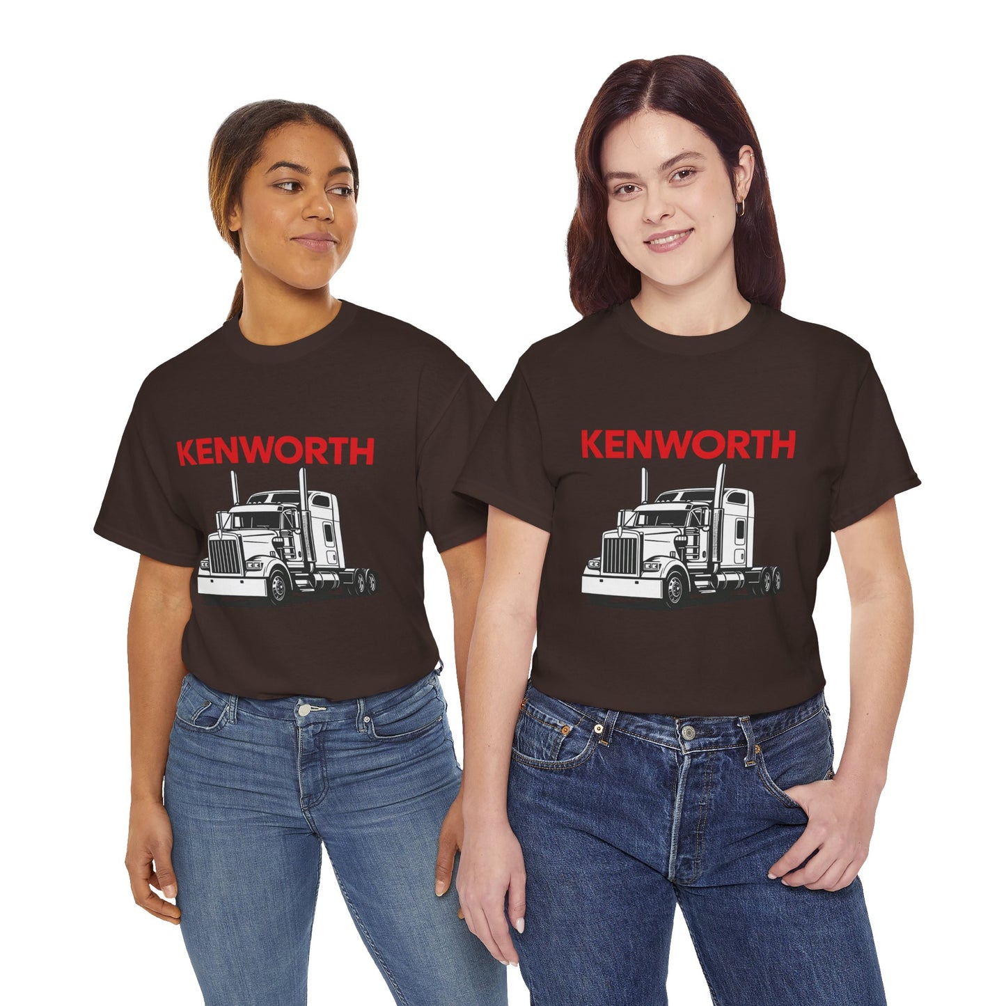 Kenworth Semi Truck Tee — Trucker Graphic T-Shirt