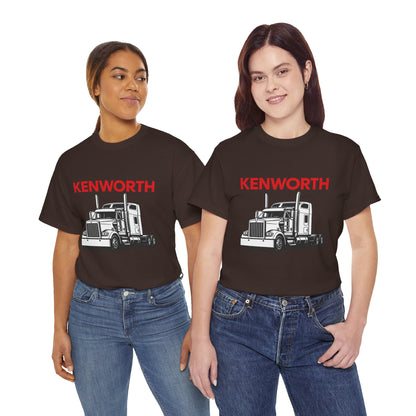 Kenworth Semi Truck Tee — Trucker Graphic T-Shirt