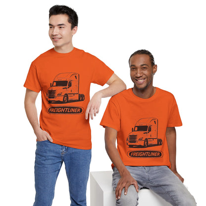 Freightliner Truck Graphic Tee — Semi Truck Driver T‑Shirt